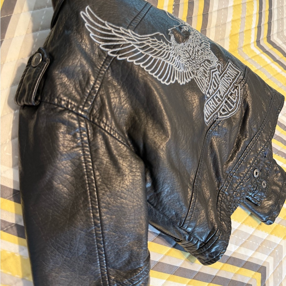 Harley-Davidson Black Leather Jacket
